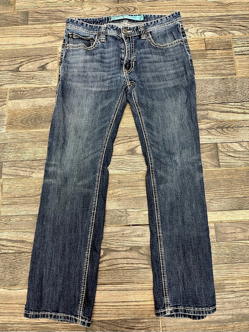 Rock & Roll Revolver Straight Jeans - size 31 x 30